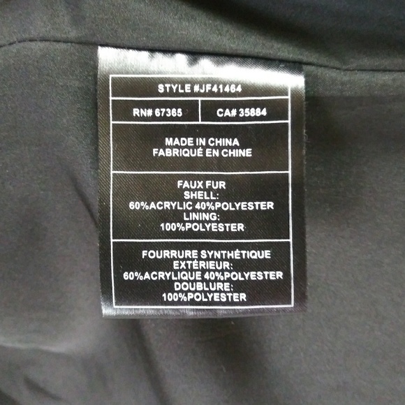 Jack by BB Dakota Castleton Faux Fur Vest Size Small - Picture 8 of 9